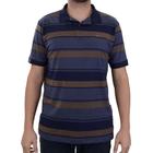 Camisa Polo Masculina Applicato Fio Tinto Marinho - APT3507