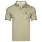 Camisa Polo Masculina Básica Com Bolso Vilejack VMGP0012