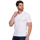 Camisa Polo Masculina Básica Manga Curta Algodão Camiseta