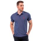 Camisa Polo Masculina Básica Piquet Algodão Confortável