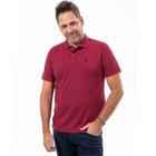 Camisa Polo Masculina Básica Piquet Algodão Confortável