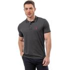 Camisa Polo Masculina Básica Piquet Algodão Confortável