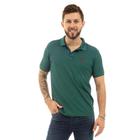 Camisa Polo Masculina Básica Piquet Algodão Confortável