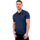 Camisa Polo Masculina Básica Piquet Algodão Confortável