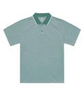 Camisa Polo Masculina Em Piquet Diametro Verde