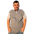 Camisa Polo Masculina Fatal Plus Size