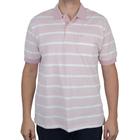 Camisa Polo Masculina Highstil Piquet Rosa - HS1384