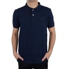 Camisa Polo Masculina King&Joe Piquet Marinho - PO00