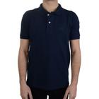 Camisa Polo Masculina King&Joe Piquet Slim Marinho - PO22005