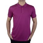 Camisa Polo Masculina Lado Avesso Algodão Pima Roxo - LH164