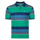 Camisa Polo Masculina listrada Com Bolso Vilejack VMGP0325