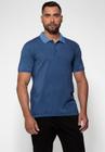 Camisa Polo Masculina Logo Guess Azul