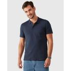 Camisa Polo Masculina Malha Piquet e Bolso Malwee Ref. 04427