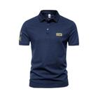 Camisa Polo Masculina Manga Curta - Leve, Respirável e Bordada