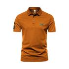 Camisa Polo Masculina Manga Curta - Leve, Respirável e Bordada