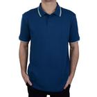 Camisa Polo Masculina MC Hering Azul - 3M11A6PEN