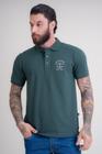 Camisa Polo Masculina new Style - Cpm007 - Verde Esmeralda