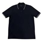 Camisa Polo Masculina Ogochi Essencial Preta - 0070