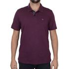 Camisa Polo Masculina Ogochi Essencial Slim Bordô - 00749000