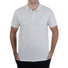 Camisa Polo Masculina Ogochi MC Casual Slim Branca - 007514