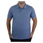 Camisa Polo Masculina Ogochi MC Concept Slim Azul - 0075