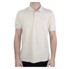 Camisa Polo Masculina Ogochi MC Concept Slim Bege - 00751303