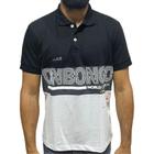 Camisa Polo Masculina Onbongo Piquet Berry Cinza D792A