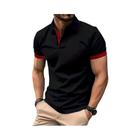 Camisa Polo Masculina Plus Size - Leve, Respirável e Ideal para o Verão