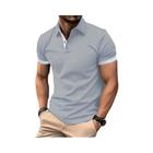 Camisa Polo Masculina Plus Size - Leve, Respirável e Ideal para o Verão