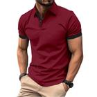 Camisa Polo Masculina Plus Size - Leve, Respirável e Ideal para o Verão