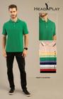 Camisa Polo Masculina Plus Size Piquet