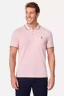 Camisa Polo Masculina Reserva Enxuto Novo Friso