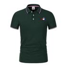 Camisa Polo Masculina Slim Fit - Respirável, Casual e Luxuosa para Verão 2024