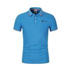 Camisa Polo Masculina Slim Fit Respirável - Moda Casual para Verão 2024