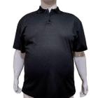 Camisa Polo Masculina Social Plus Size Tecido Nobre Especial