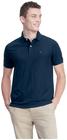 Camisa polo masculina Tommy Hilfiger com ajuste personalizado 100% algodão