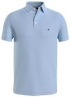 Camisa polo masculina Tommy Hilfiger Regular Fit Kingly Blue