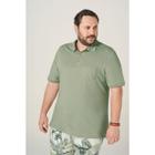 Camisa Polo Masculino Piquet Plus Size Malwee Ref. 89774