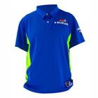 Camisa Polo Motogp Oficial Genuine Parts Suzuki Original Tamanho G