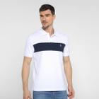 Camisa Polo NBA Piquet C/ Recorte Masculina