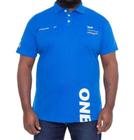 Camisa Polo Onbongo Plus Size Piquet Varu Masculina