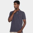 Camisa Polo Osklen Piquet Tridente Masculina