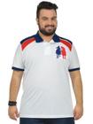 Camisa polo performance plus size fenomenal(sem elasticidade)