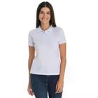 Camisa Polo Piquet Feminina Lisa Gola Polo