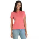 Camisa Polo Piquet Feminina Lisa Gola Polo