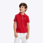 Camisa Polo Piquet Infantil Menino Banana Danger 50150