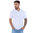 Camisa Polo Piquet Masculina Básica Manga Curta