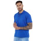 Camisa Polo Piquet Masculina Básica Manga Curta