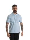 Camisa Polo Piquet Masculina Lisa Básica Diversas Cores