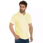 Camisa Polo Piquet Masculina Lisa Gola Polo